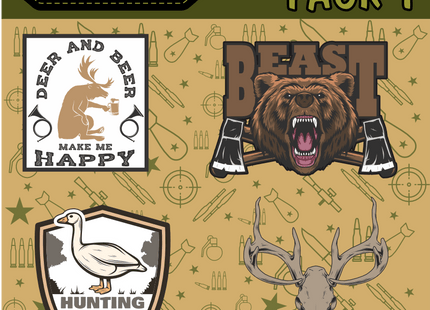 Mini Morale - Hunting Patch Pack 1