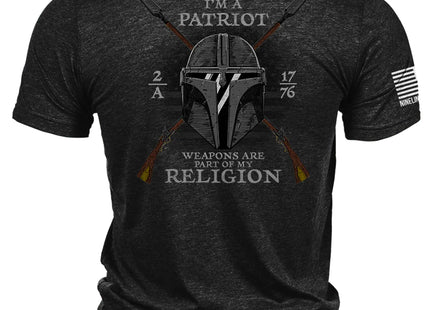 Nineline: Men's Tri-Blend T-Shirt - 2A My Religion