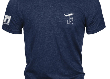 Nineline: Men's Tri-Blend T-Shirt - TRL