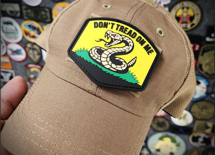 V.2.0 - Don't Tread On Me - 3 Inch - PVC Patch