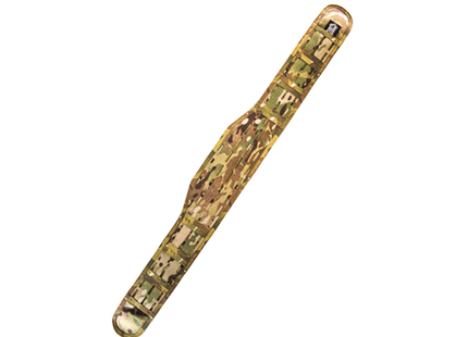 Laser Slim Grip Slotted Padded Belt