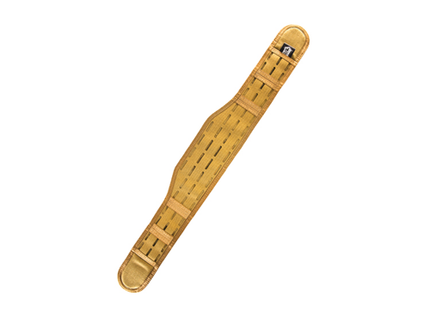 Laser Slim Grip Slotted Padded Belt