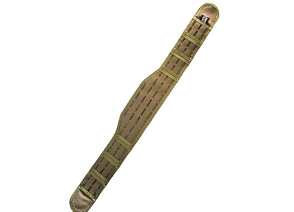 Laser Slim Grip Slotted Padded Belt