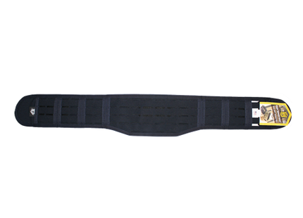 Laser Slim Grip Slotted Padded Belt