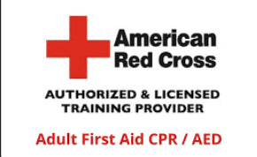 American Red Cross: Adult First Aid/CPR/AED