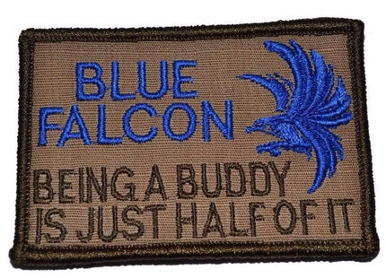 Blue Falcon - 2x3 Patch