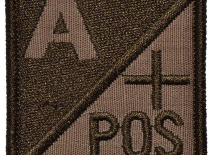 Blood Type - Solid - 2x2 Patch