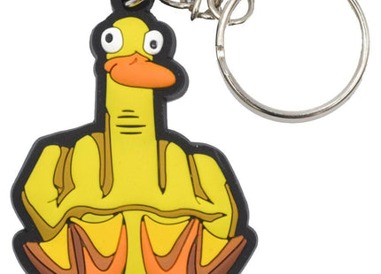 Duck You PVC Keychain