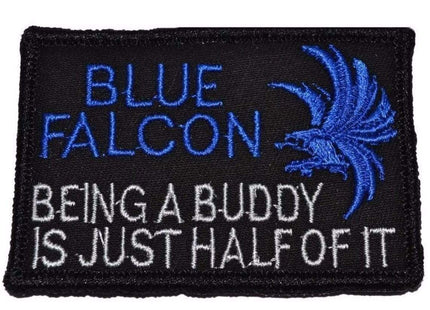 Blue Falcon - 2x3 Patch