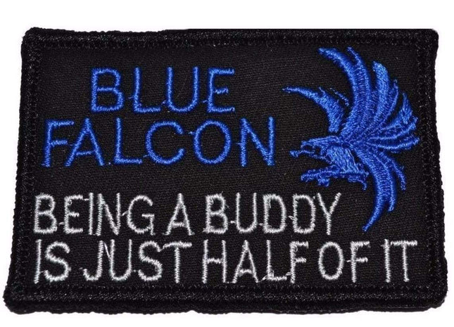 Blue Falcon - 2x3 Patch