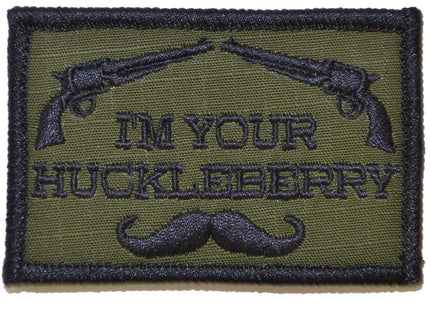 I'm Your Huckleberry - 2x3 Patch