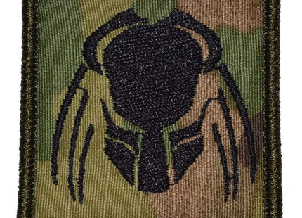 Predator Head - 2x2 Patch