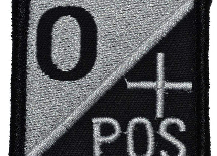 Blood Type - Solid - 2x2 Patch