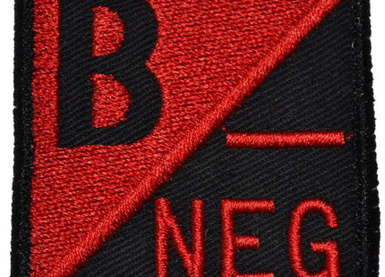 Blood Type - Solid - 2x2 Patch