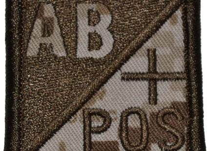 Blood Type - Solid - 2x2 Patch