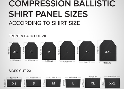 RTS Tactical Commander Level IIIA (HG2) Body Armor Compression Shirt – Sleeveless Long Cut