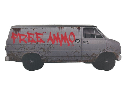 Free Ammo Van - 4" Printed Vinyl Patch