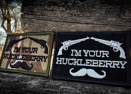 I'm Your Huckleberry - 2x3 Patch