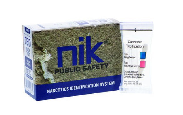 NIK CBD Quick Test (10-Pack)