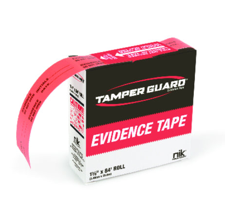 NIK: Tamper Guard Evidence Tape