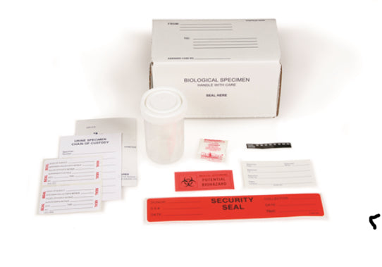 NIK: Urine Collection Kit, Single Sample