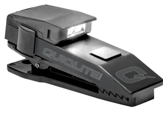 QuiqLitePro Hands Free Pocket Concealable Flashlight 10 - 20 Lumens