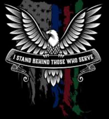 Nineline: I Stand Behind Those who Serve (Limited Time Only)