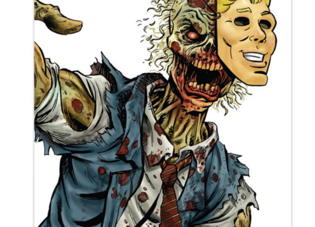 BIRCHWOOD CASEY: Darkotic 12 x 18 Fine Print Target, 8 Targets