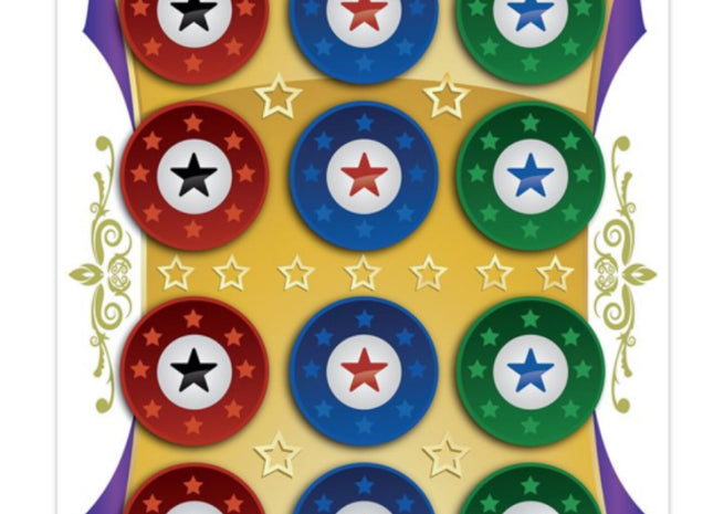 BIRCHWOOD CASEY: PREGAME 12 x 18 Inch Star Burst