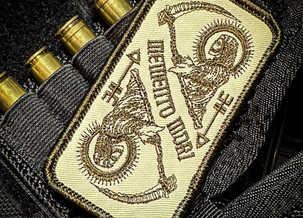 Memento Mori - 4x2 Patch