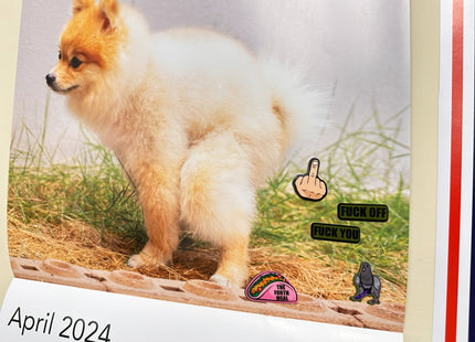 Stickers - Mini Morale - NSFW Offensive Pack 1