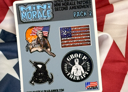 Stickers - Mini Morale - Second Amendment Pack 2