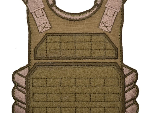 Mini Morale - Plate Carrier Patch Panel