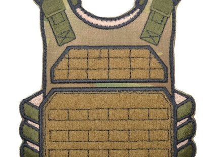 Mini Morale - Plate Carrier Patch Panel
