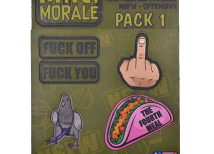 Mini Morale - NSFW Offensive Patch Pack 1