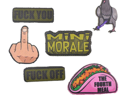 Mini Morale - NSFW Offensive Patch Pack 1