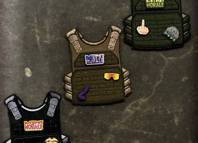 Mini Morale - Plate Carrier Patch Panel