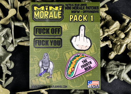 Mini Morale - NSFW Offensive Patch Pack 1
