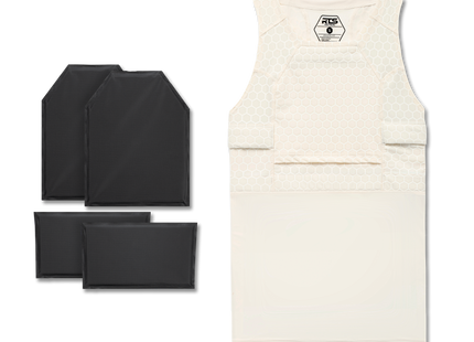 RTS Tactical Commander Level IIIA (HG2) Body Armor Compression Shirt – Sleeveless Long Cut