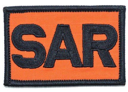 SAR (Search And Rescue) - 2x3 Patch