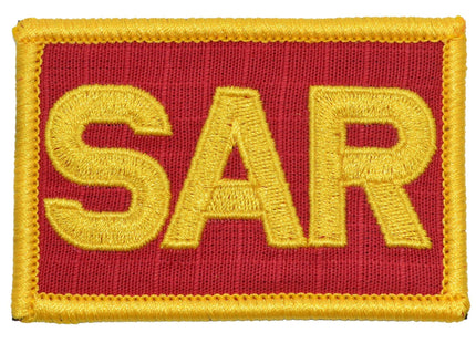 SAR (Search And Rescue) - 2x3 Patch