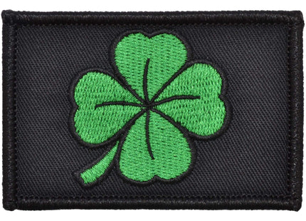 Shamrock Four Leaf Clover - 2x3 Patch