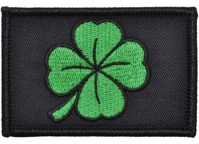 Shamrock Four Leaf Clover - 2x3 Patch