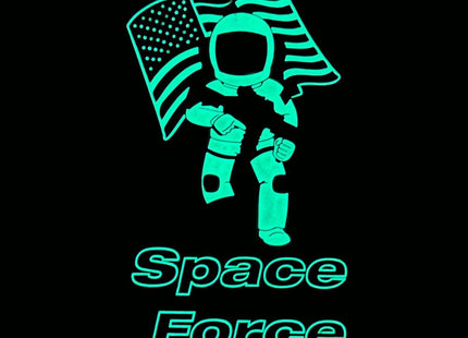 Space Force - Glow in the Dark - 4x2.5 inch PVC Patch