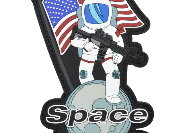 Space Force - 4x2.5 inch PVC Patch