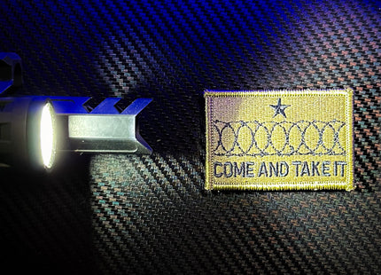 Come And Take It Texas Border Wall Barbed Wire - 2x3 Patch