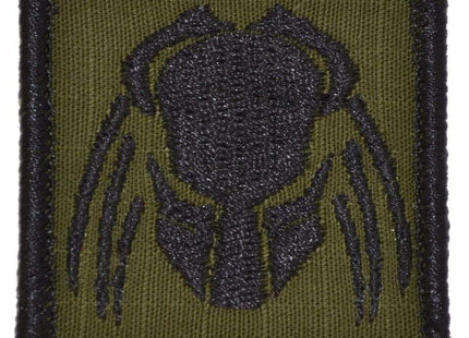 Predator Head - 2x2 Patch