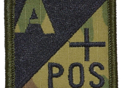 Blood Type - Solid - 2x2 Patch