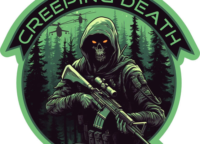 Creeping Death - Sticker