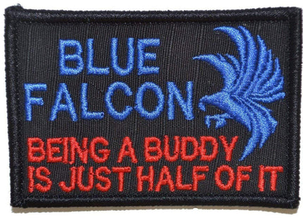 Blue Falcon - 2x3 Patch